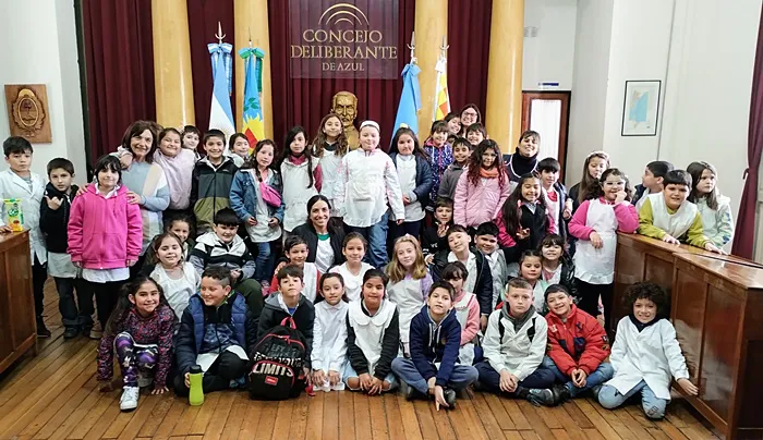 Alumnos Escuela 28