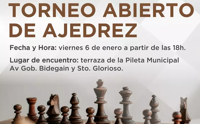 Ajedrez - Torneo