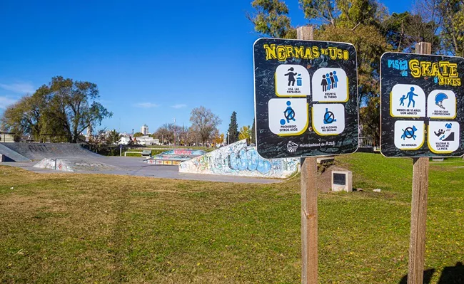 Pista de Skate