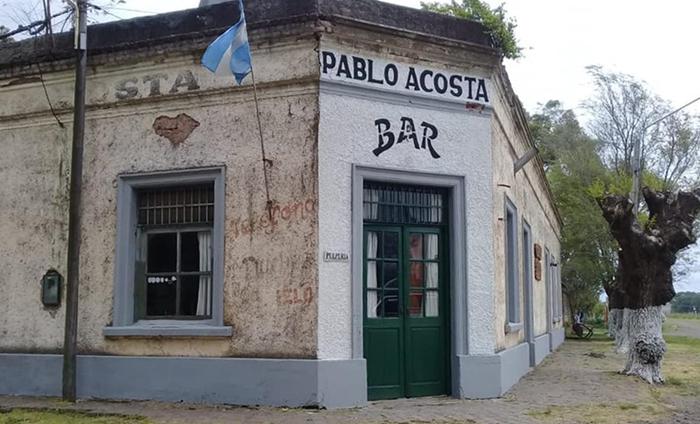 El viejo Almacen Pablo Acosta