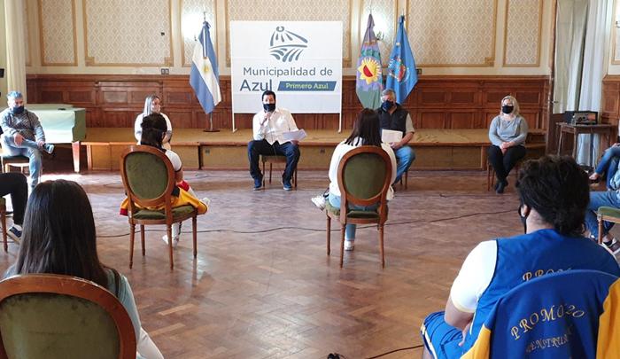 Reunión promoción
