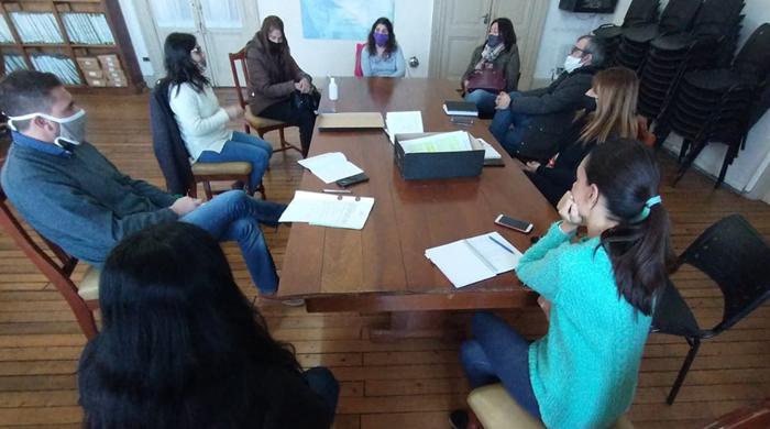 Reunión Comisión de Salud