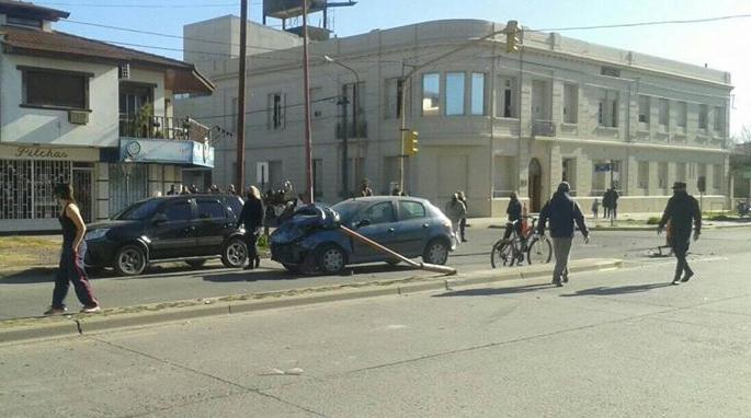 Accidente de tránsito