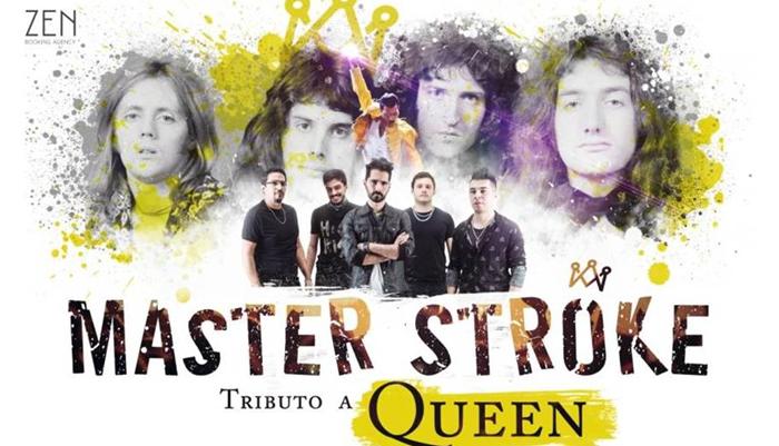 Master Stroke afiche