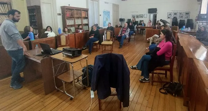 Reunión muralismo