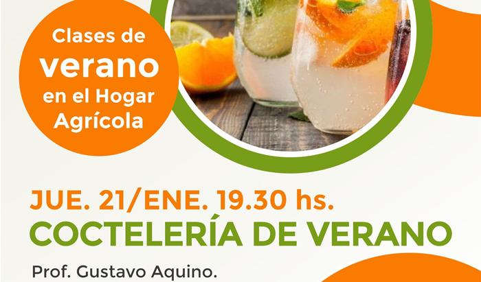 Hogar Agrícola - Coctelería verano