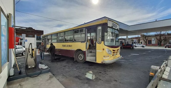 Carga de Combustible