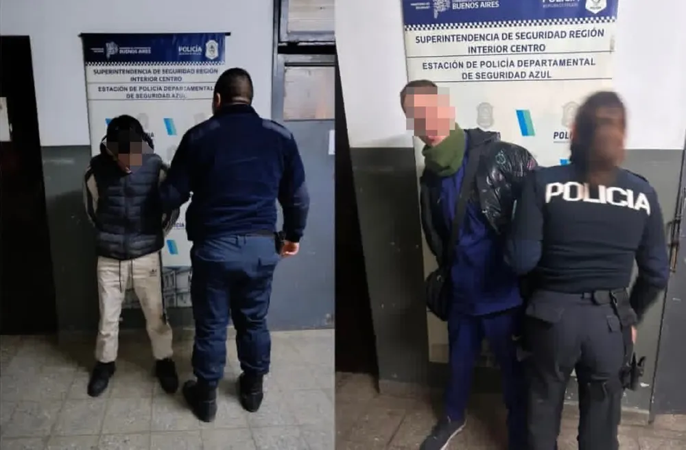 Detenidos 