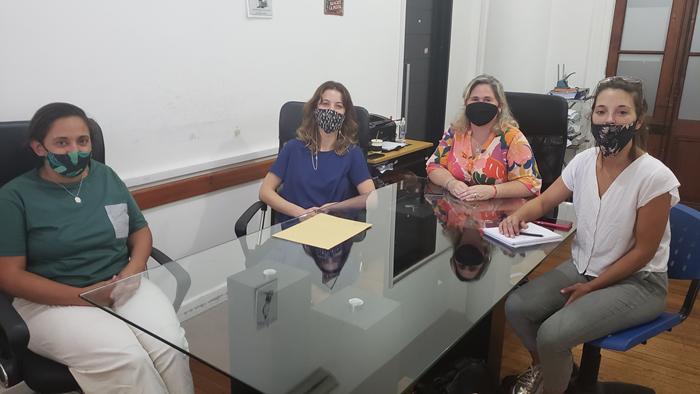 Reunión políticas de género