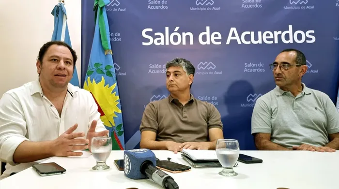 Transporte conferencia de prensa