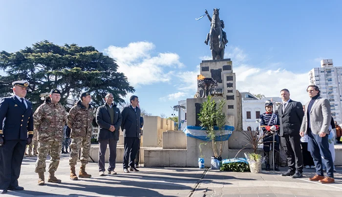Acto San Martín