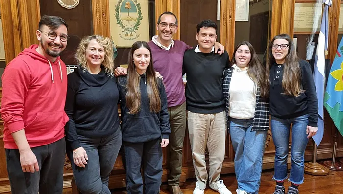 Reunión con Centro de estudiantes de Agraria