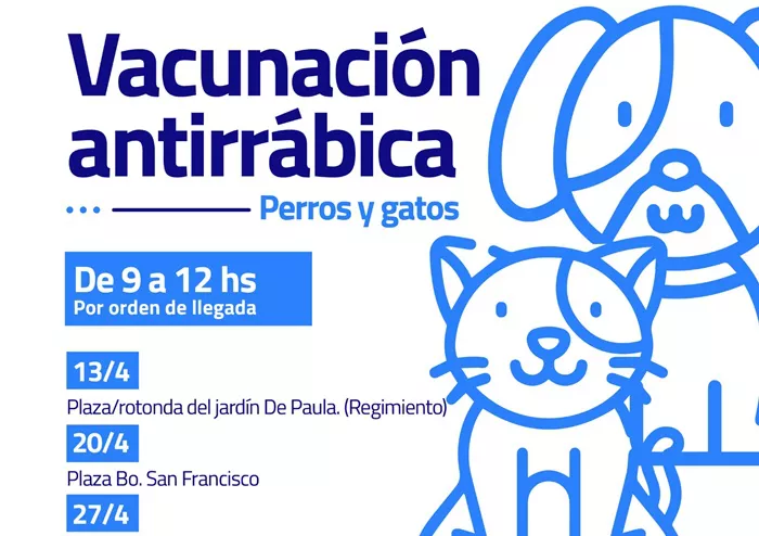 Vacunación Antirrábica