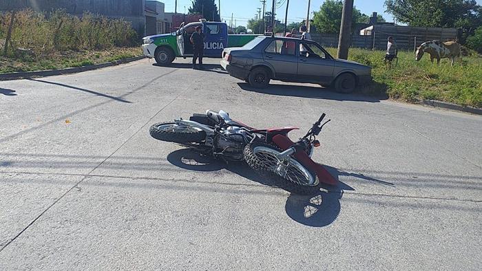 Accidente Industria y Corrientes