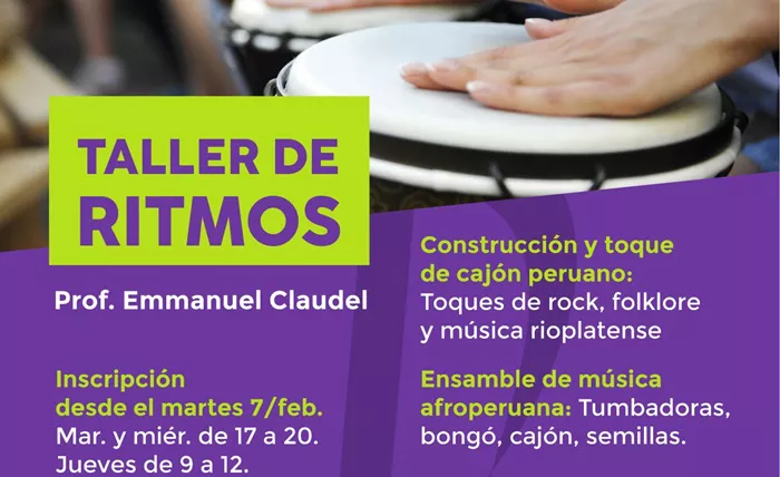 Taller de Ritmos Claudel