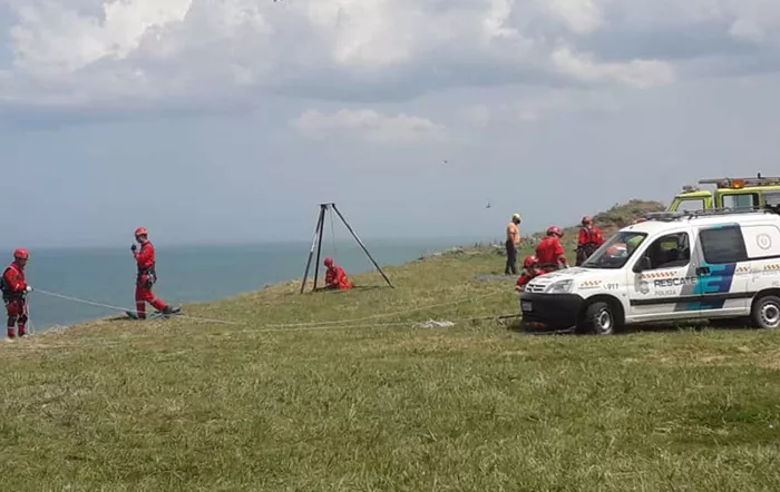 Defensa Civil prácticas