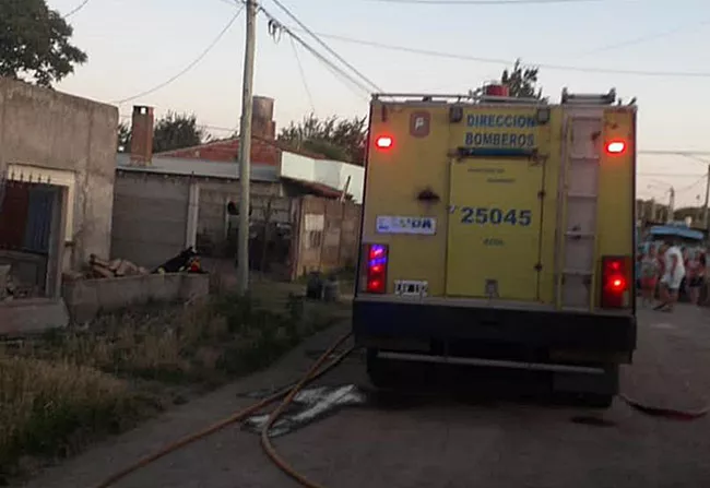 Incendio vivienda