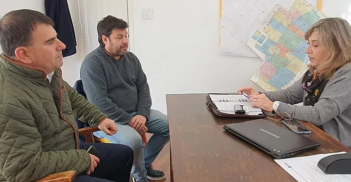 Reunión con Jefa Distrital