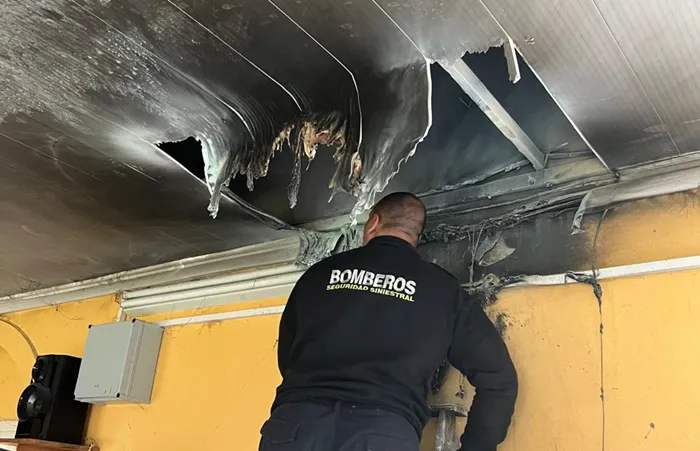 Incendio en 16 de julio