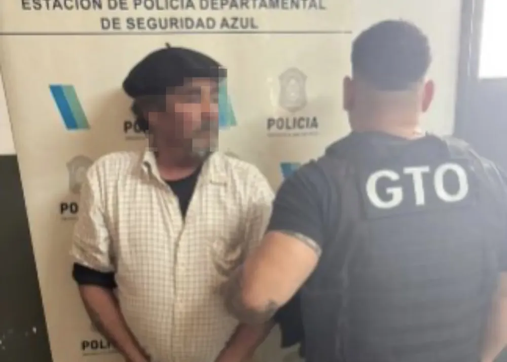 Detenido
