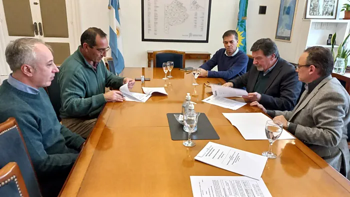 Firma convenio
