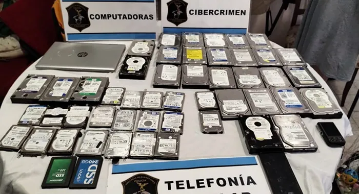 Red de Explotación Sexual 