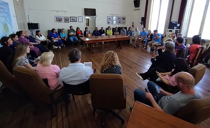Reunión ampliada de salud e interpretación