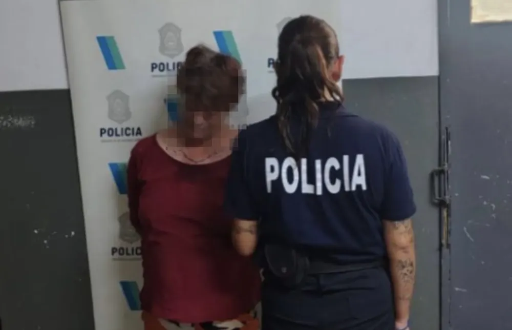 Detenida