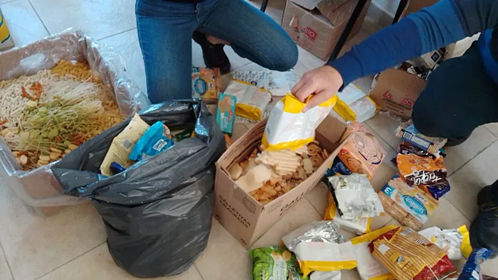 Destrucción mercadería