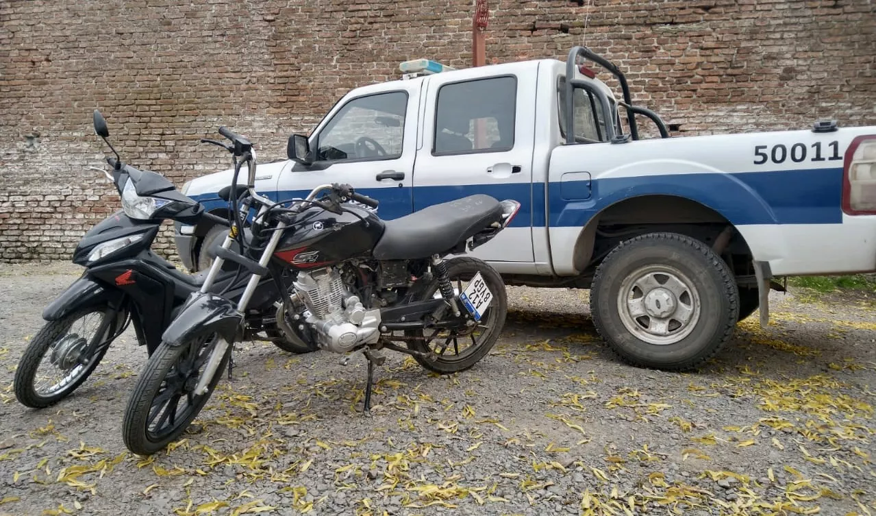 Secuestro de motos