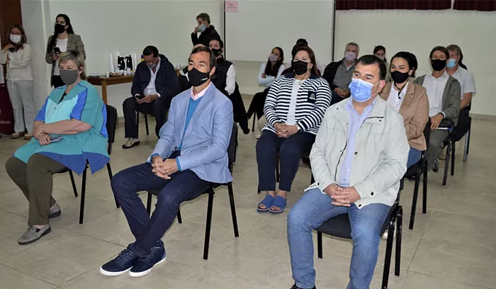 Firma convenio con la UNICEN