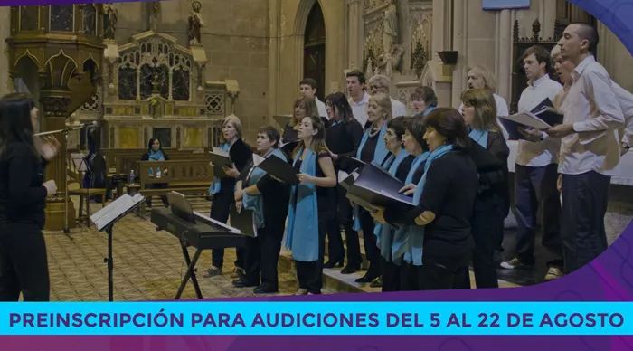 coro aguaclara convocatoria