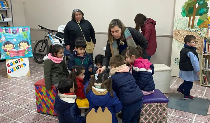 visita a la AECA