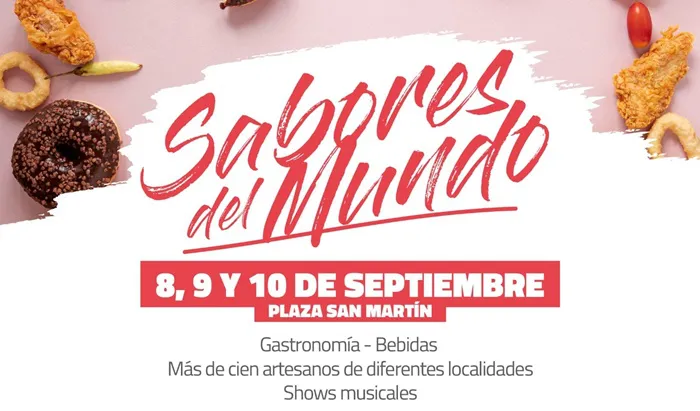 Feria Sabores del mundo