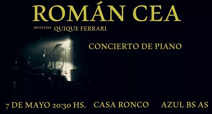 Román Cea en Casa Ronco