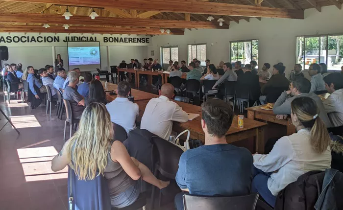 jornada en La Plata