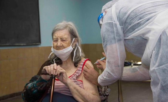 vacunación adultos mayores