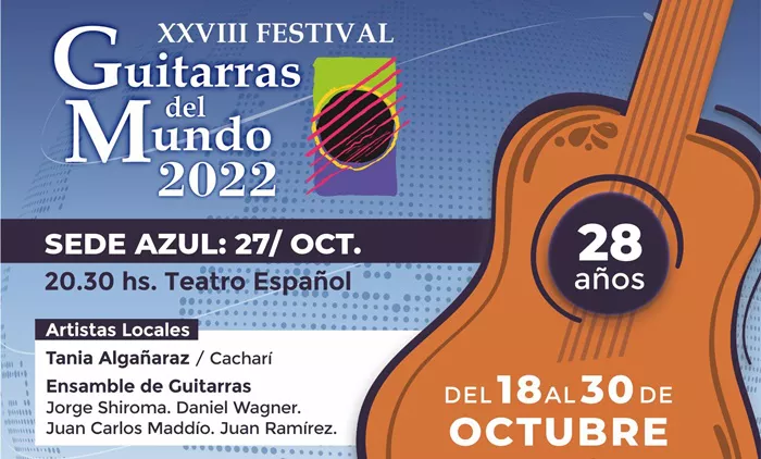 guitarras del mundo 2022