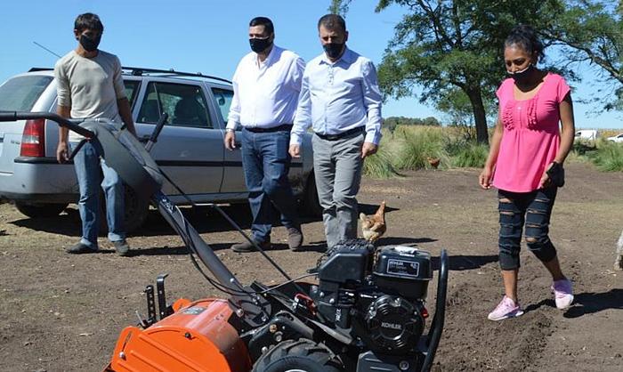 Visita emprendimiento