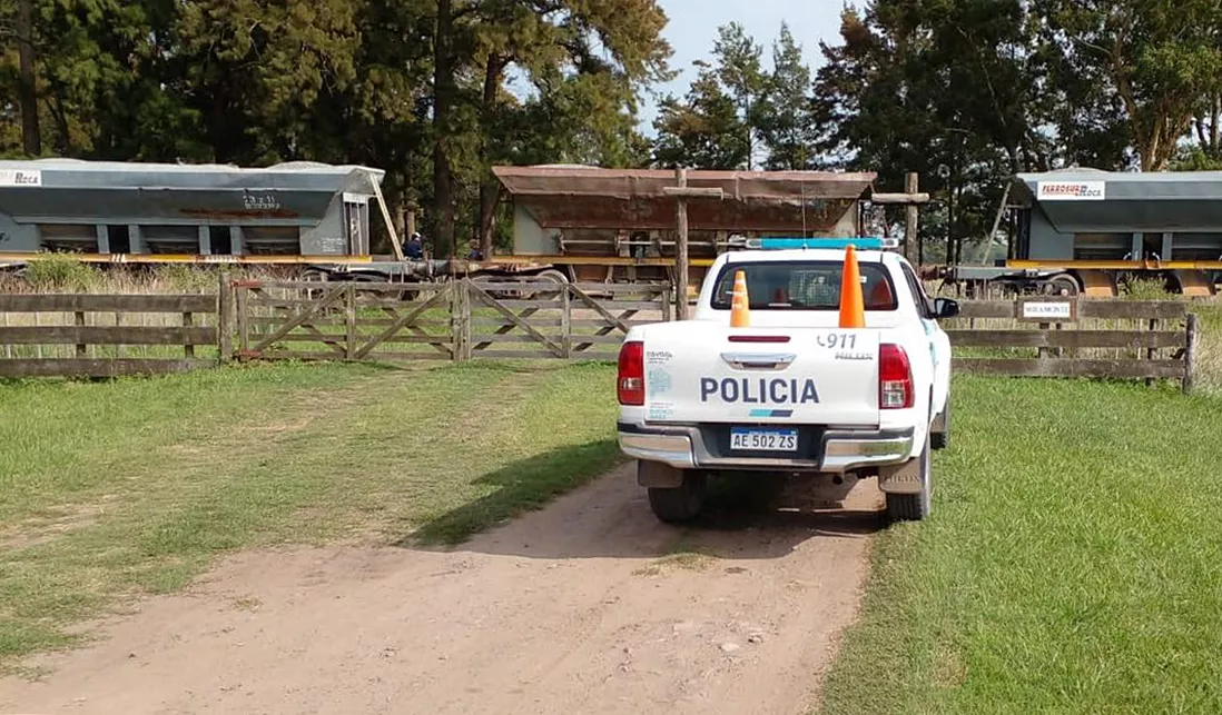 Tren arrolló una persona