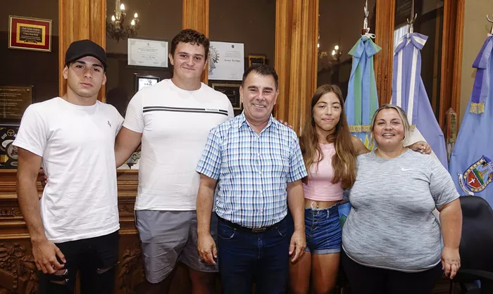 Deportistas