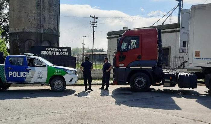 Secuestro mercadería