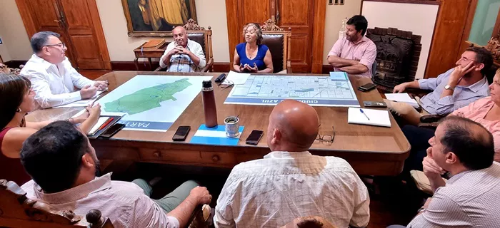 Reunión comisión vecinal
