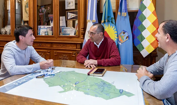 recibimiento a medallista