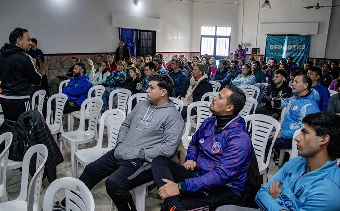 Capacitación deportes en San José