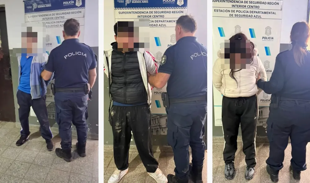 Detenidos 