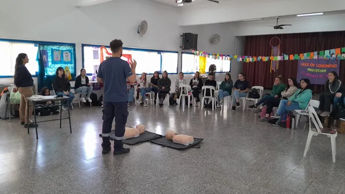 Capacitaciones Defensa Civil