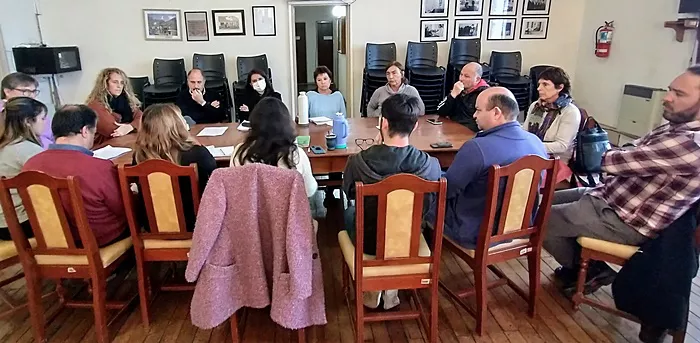 Reunión Código de Habilitaciones