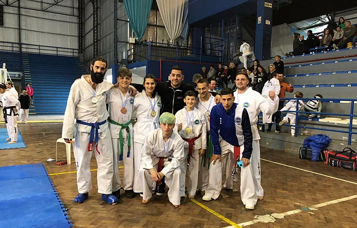 Grupo de taekwondo
