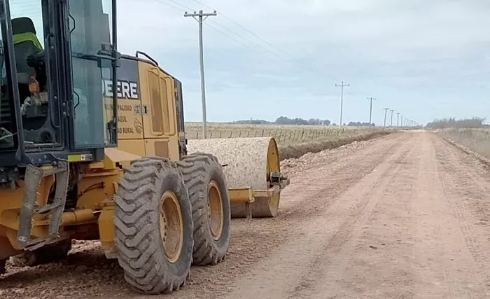 Trabajos caminos rurales
